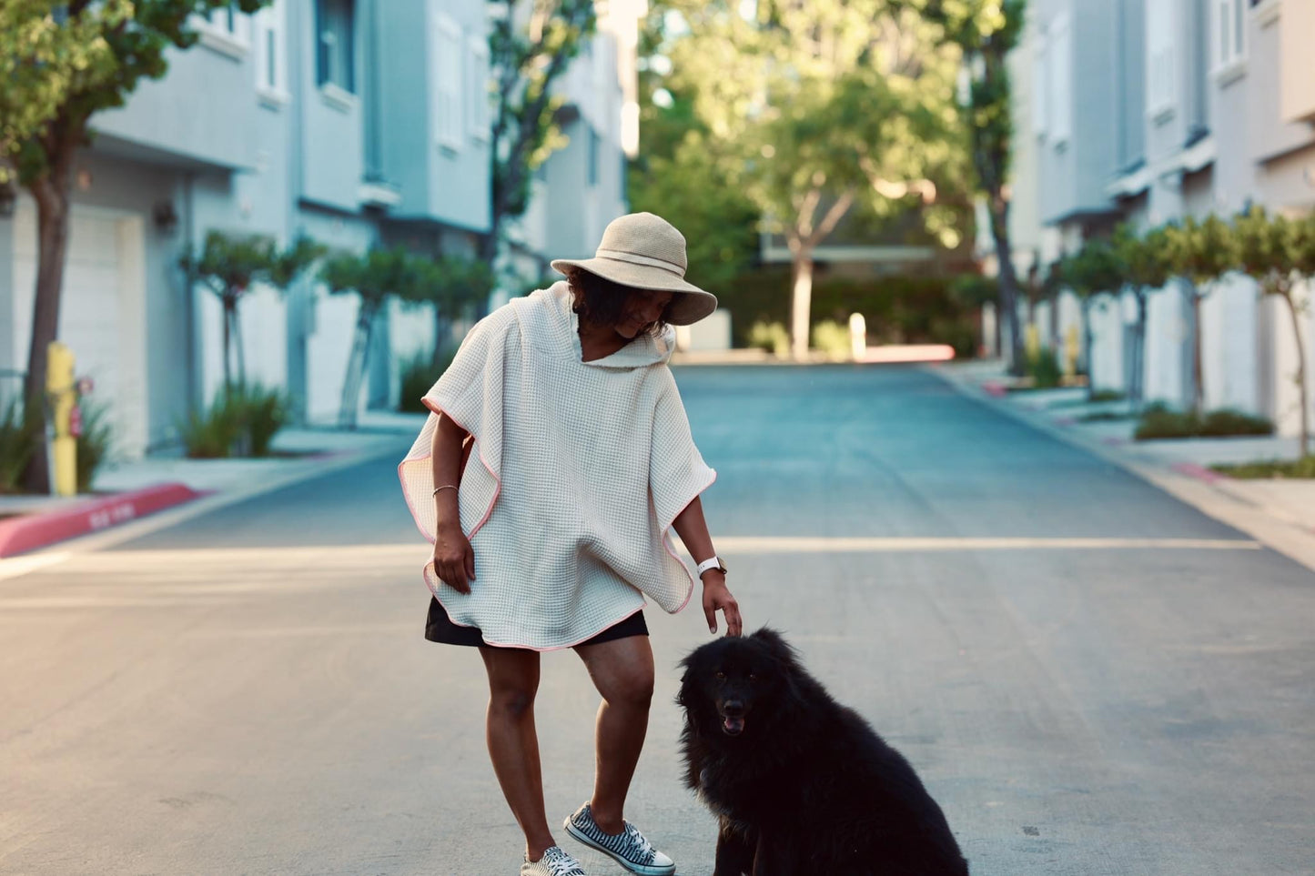 The Beach Poncho Sewing Pattern