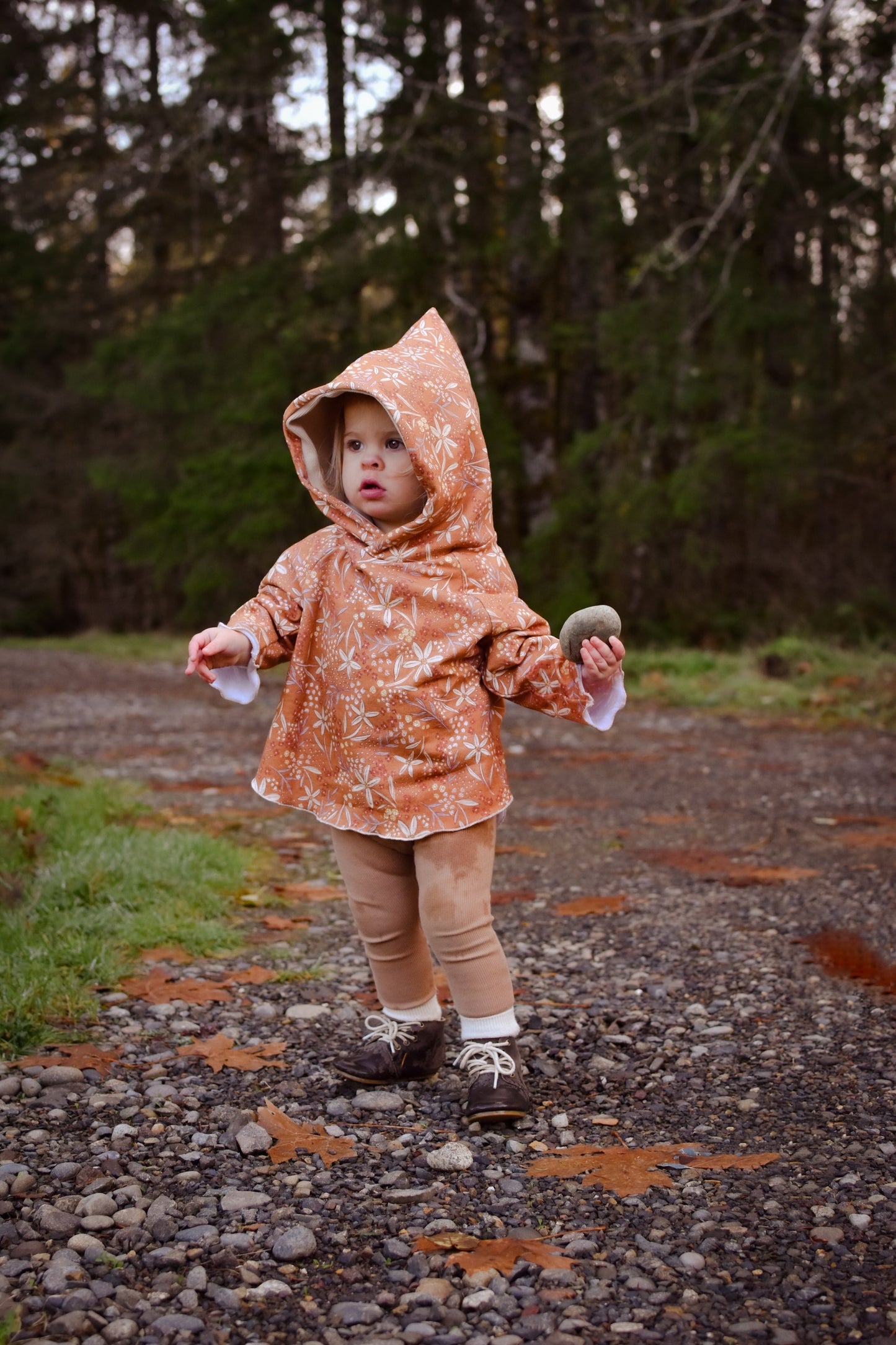 The Pixie Poncho Sewing Pattern