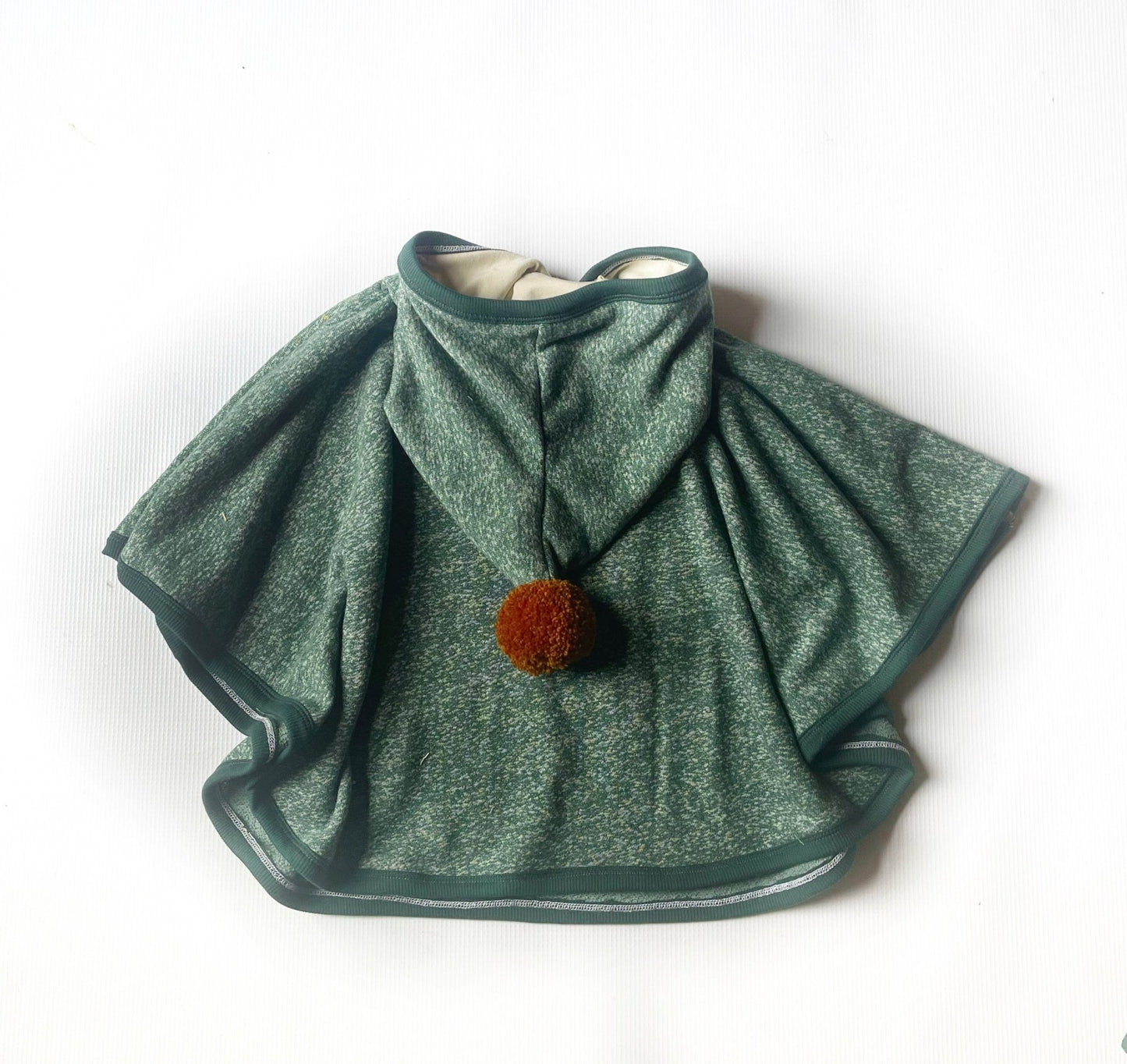 The Beach Poncho Sewing Pattern - Isee fabric