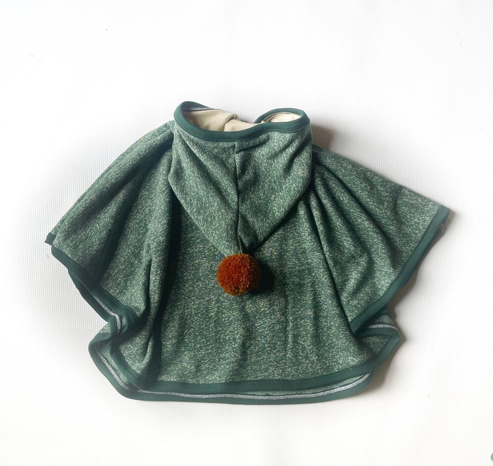The Beach Poncho Sewing Pattern - Isee fabric