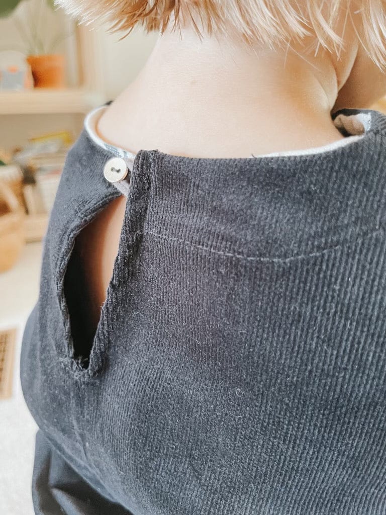 The Everyday Smock Dress/Top PDF Pattern - Isee fabric