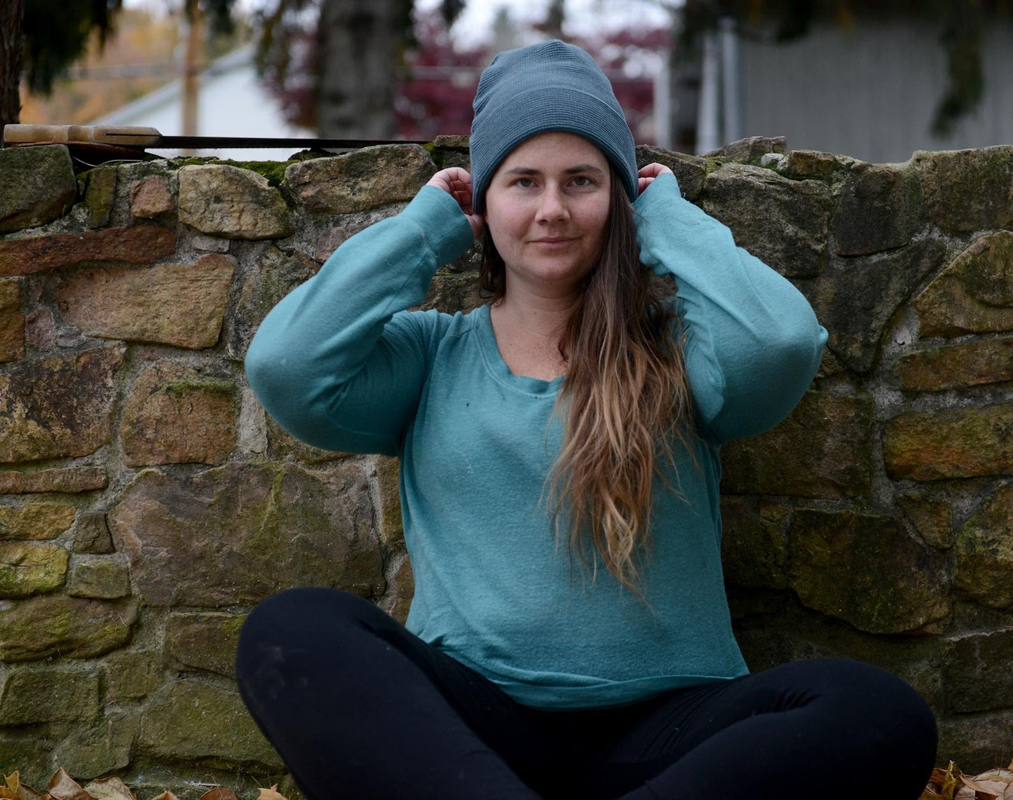 The Fireside Beanie Sewing Pattern - Isee fabric