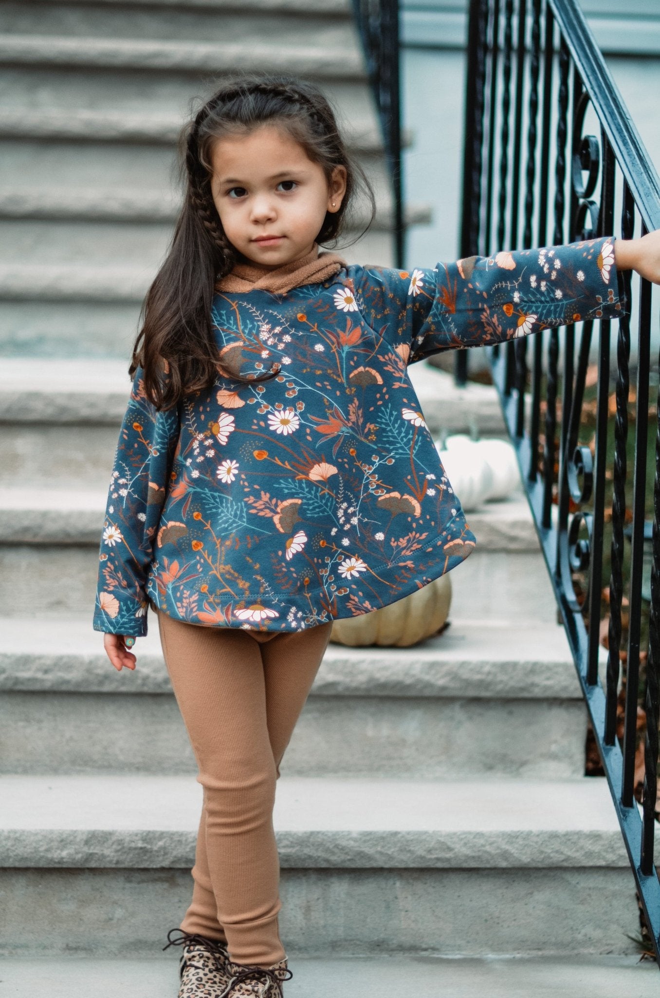 The Pixie Poncho Sewing Pattern - Isee fabric